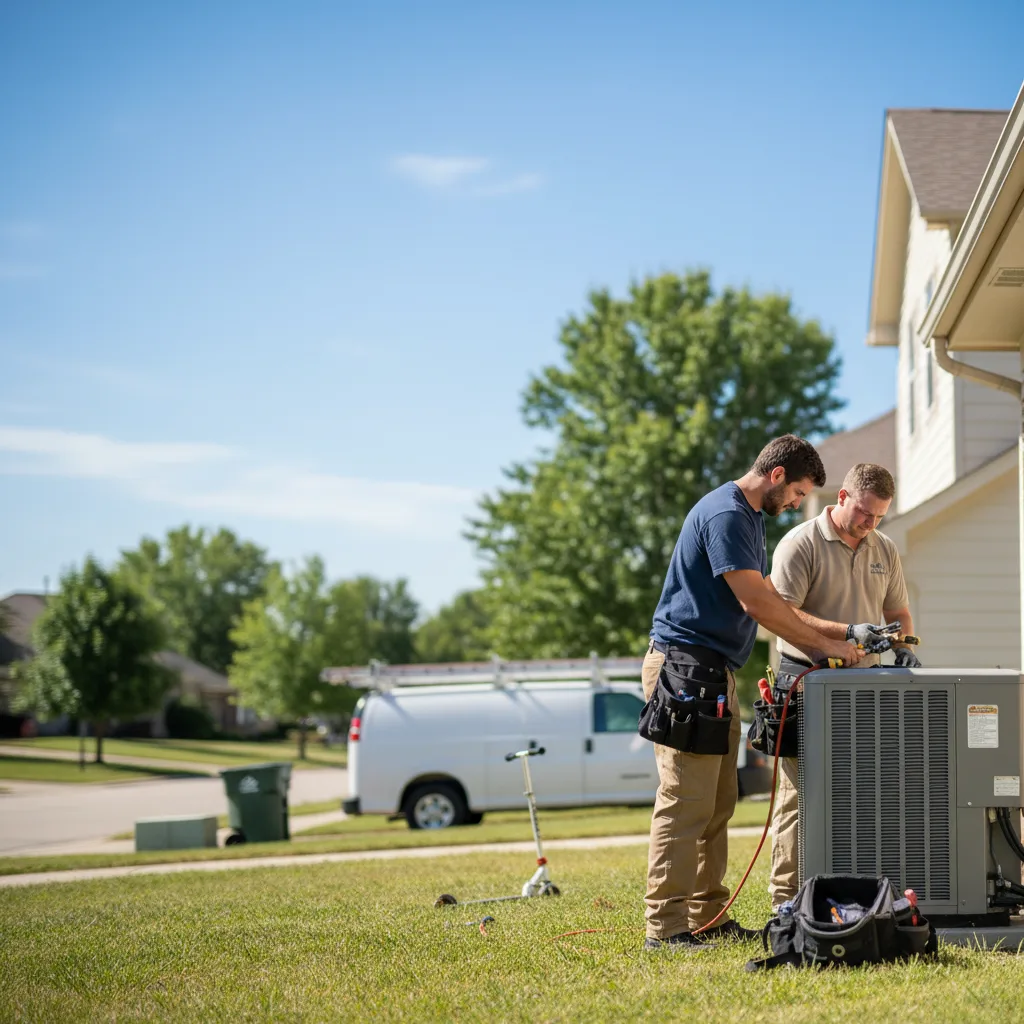 AC Repair in Edcouch